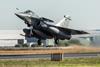 Indian Rafale departs