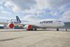 Lufthansa A380 in storage