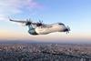 ZEROe over city-c-Airbus