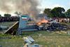 Dhruv crash - Rex Features