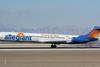 Allegiant MD-80 Credit: James Mellon