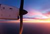 ATR Air Senegal propeller