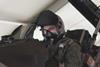 Ukrainian F-16 pilot