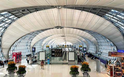 Bangkok Airport Shutterstock Duc Huy Nguyen