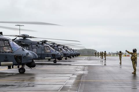 New Zealand NH90s