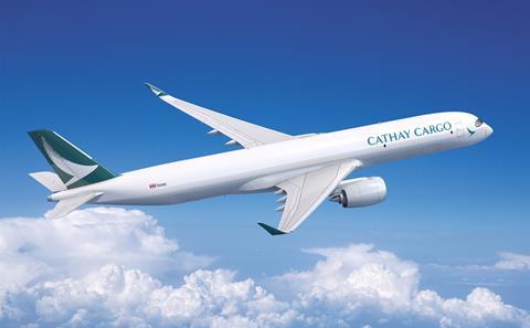 Cathay A350F