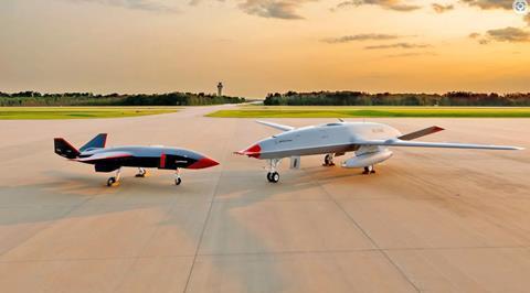 MQ28 and MQ25 c Boeing