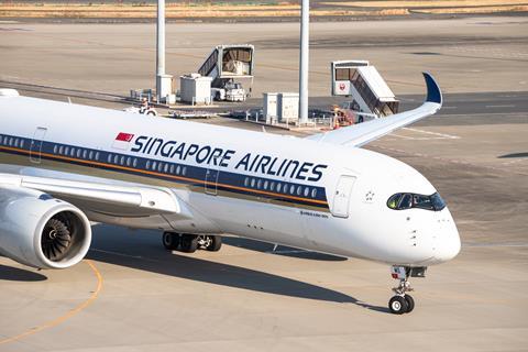 Singapore Airlines A350 -c- Morumotto_Shutterstock